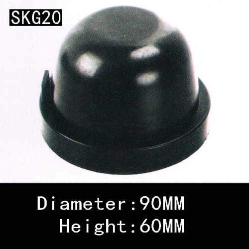 SKYJOYC 2 шт. HID светодиодный налобный фонарь Защитная крышка от пыли резиновый водонепроницаемый пылезащитный уплотнитель 75 мм 80 мм 85 мм 90 мм 100 мм 105 мм 110 мм - Цвет: SKG20 90MM