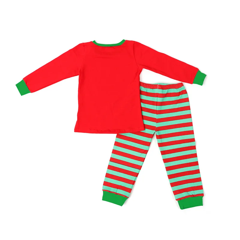 2018 Kaiya Рождественская одежда для малышей оптовая продажа осенних нарядов в