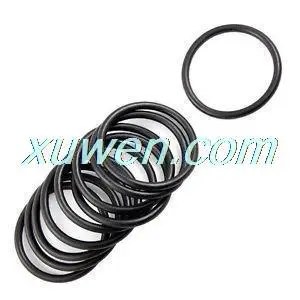 

10x Black 70mm OD 5 7mm Thickness Nitrile Rubber O Ring Oil Seal Gaskets