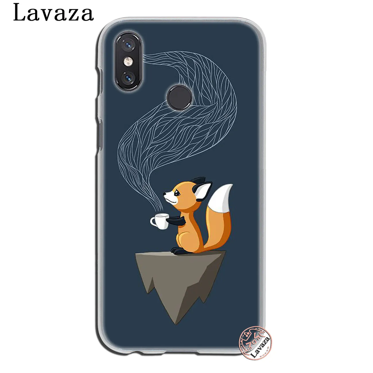 1 Lavaza аниме лиса Забавный foxs милые чехол для телефона для Xiaomi Mi 9 9T A3 Pro CC9 CC9E 8 SE A2 Lite A1 pocophone f1 6 6X 5X макс 3 - Цвет: 1