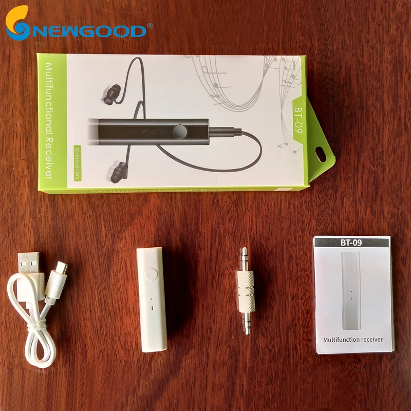 Приемник Bluetooth NEWGOOD разъем 3 5 мм передатчик аудио музыка беспроводной приемник