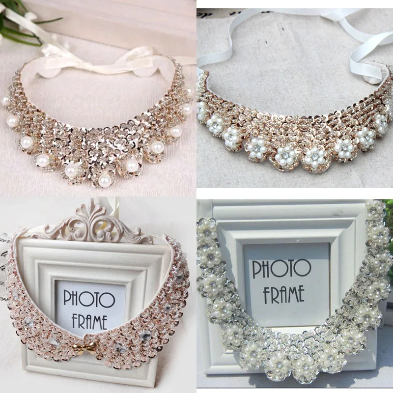 2015 винтажные аксессуары для одежды колье стеклянные бусы ожерелья и подвески в