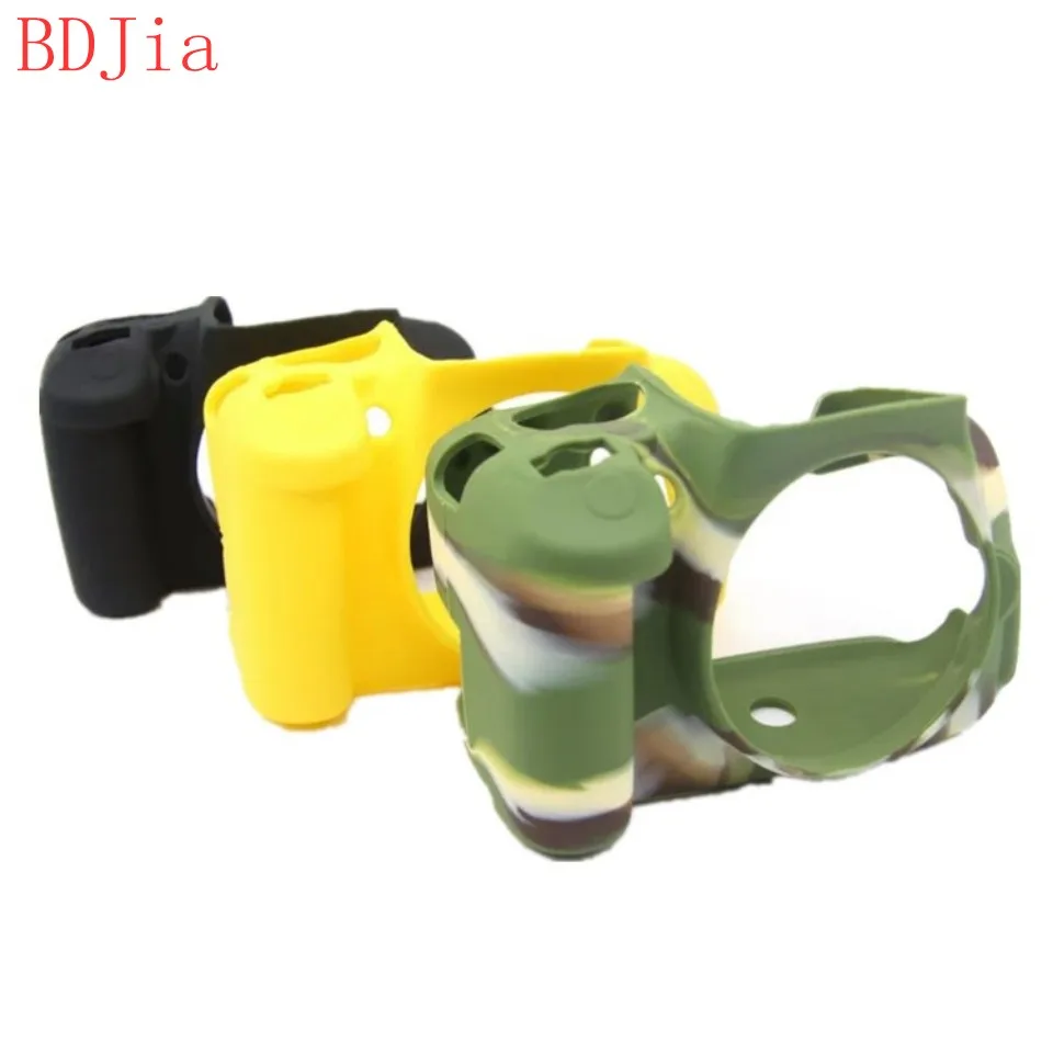 Высококачественный мягкий силиконовый чехол для камеры Canon 700D 650D (любой объектив)