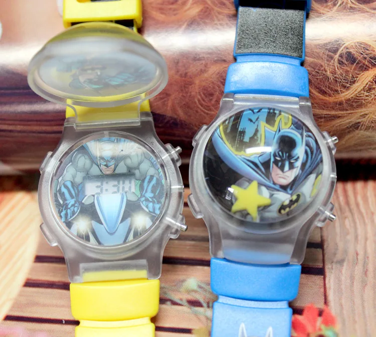 Montre Enfant мультфильм 3D проекция Человек-паук детские часы для маленьких девочек мальчиков детские спортивные цифровые наручные часы relojes