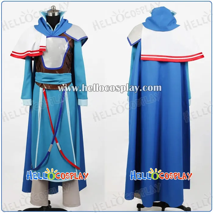 Легенда о легендарных героях косплей костюм Ryner Lute H008|legend of heroes|legend ofcosplay costume |