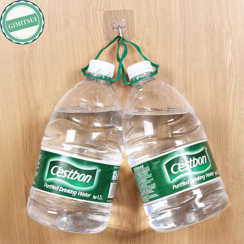 2 шт. стены Дверь Самоклеющиеся бесследовый крюк Кухня одежда вешалка наклеить