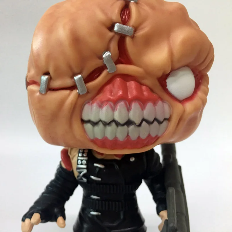 FUNKO POP Обитель зла 10 см NEMESIS, Джил Валентина, LICKER фигурка Коллекция Модель игрушки для детей подарки на день рождения
