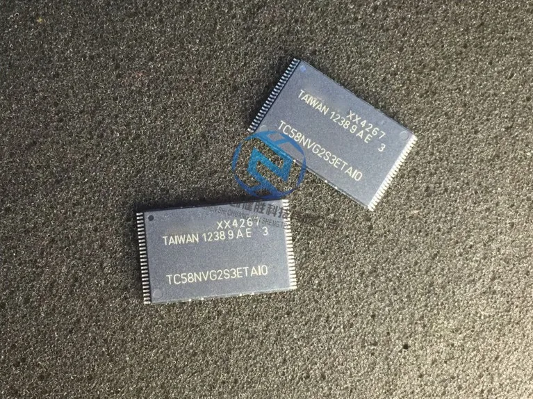 

10 шт. TC58NVG2S3ETAIO TC58NVG2S3ETA00 TC58NVG2S3ETAI0