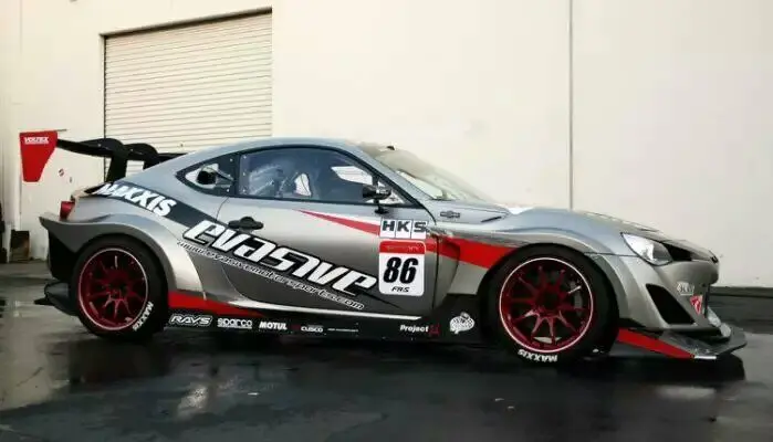 Автомобильный спойлер заднего багажника Voltex Style крыла для GT86 BRZ 350Z 370Z lancer|trunk spoiler