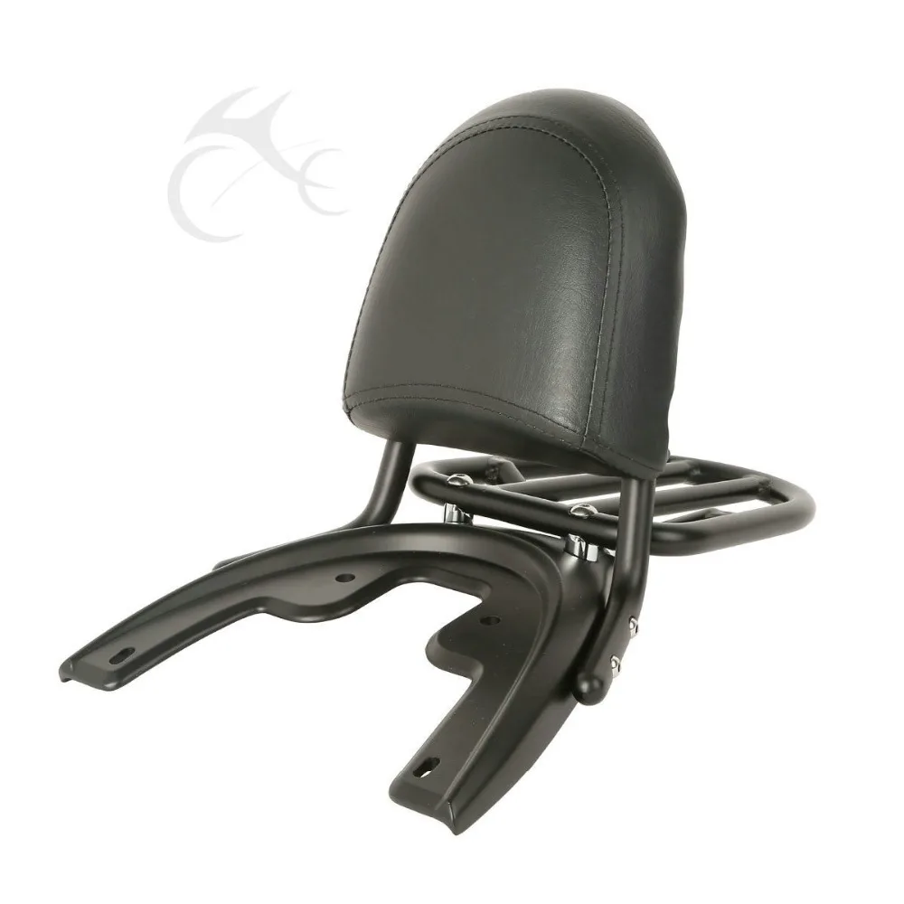 Motorcycle 180 Sissy Bar Backrest Luggage Rack &amp Baseplate For Harley VROD V ROD VRSCA VRSCB VRSCD VRSCSE 2002-2006 2005 2004 03 |