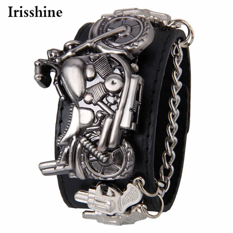 Irisshine #089 унисекс часы подарок для влюбленных пара брендовых повседневных часов