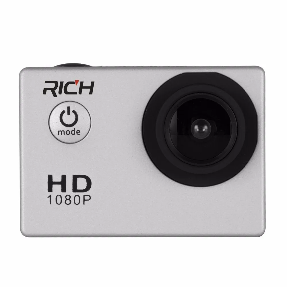 Водонепроницаемая Экшн камера RICH D9 10 шт./лот Full HD 1080P Wi Fi для Hero Action Sports LTPS