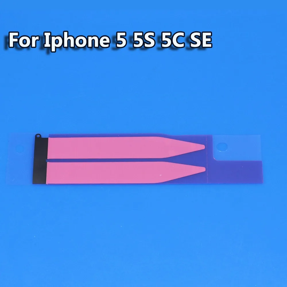 JCD 1 шт для iPhone 5s 5c se 6 6s 7 8 плюс батарея стикер на клейкой основе X 8X клей клейкие