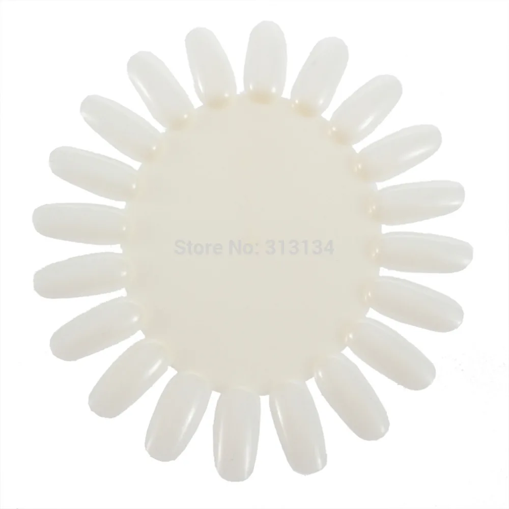 Натуральные накладные Типсы 1 шт. акриловая тренировочная колесная доска для