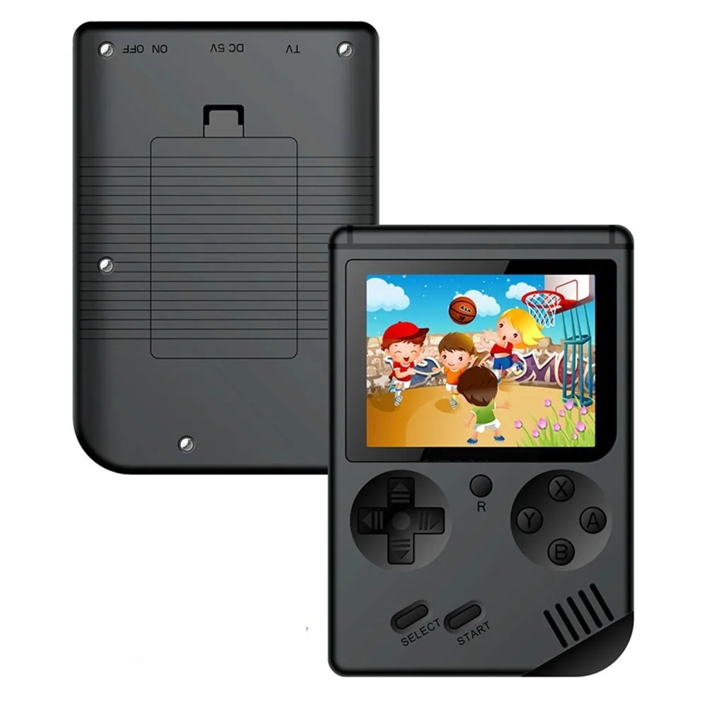 Портативная мини игра GBA в ретро стиле портативная игровая версия 908 для