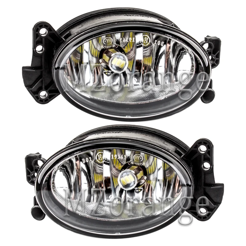 MZORANGE передние противотуманные фары светильник для Mercedes Benz W204 C230 C300 C350 W211 E320 E350 W164 06-09Fog светильник светодиодный лампы A1698201556 1698201656