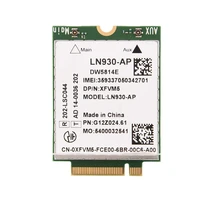 dw5814e telit ln930 ap wwan fdd lte ngff 4g module for wwan wireless wifi 4g card for dell laptops latitude 14 7480 5480