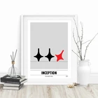 Современная ретро-картина, фантастическая Фантастическая пленка, классический дизайн, Ранняя Картина на холсте, домашний декор