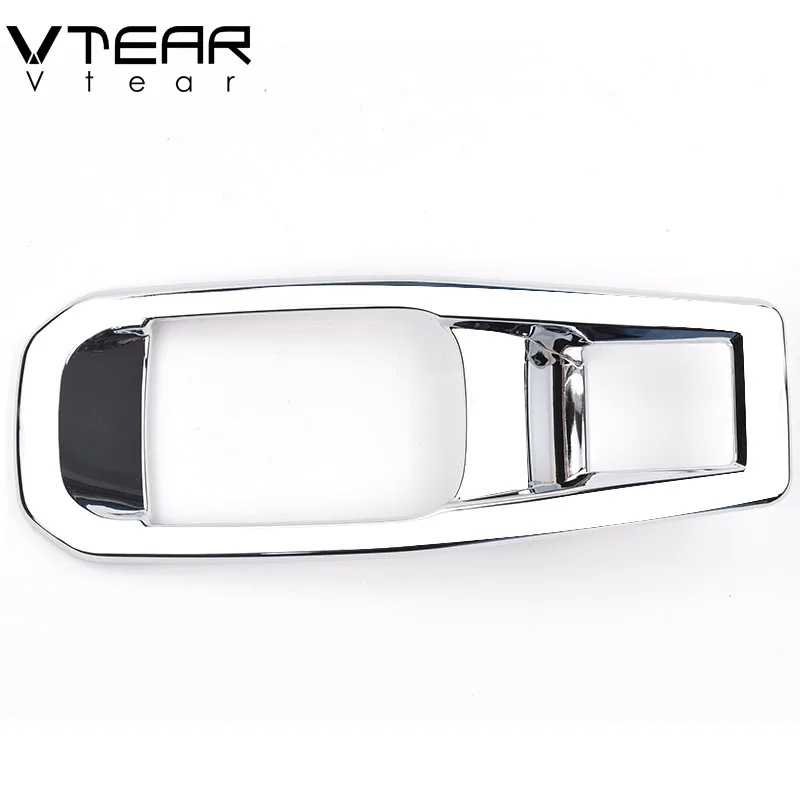 Vtear для peugeot 3008 5008/GT аксессуары Автомобильная Шестерня головная панель накладка ABS Хром Интерьер авто товары