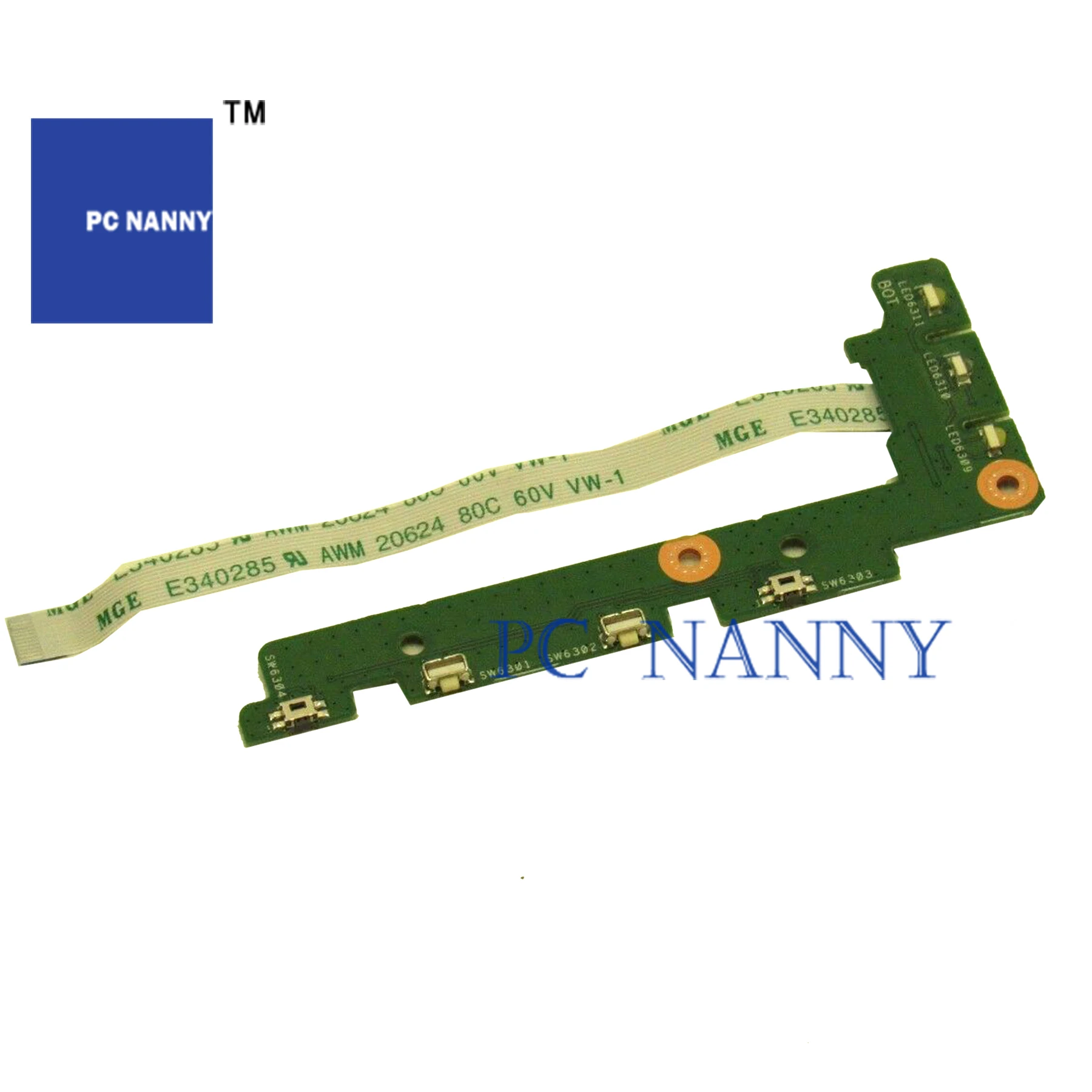 

PCNANNY для Asus TP550L TP550LA Кнопка питания плата кнопок кабель камеры петли крышка