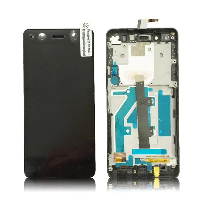 Протестирован для BQ Aquaris M4.5 ЖК-дисплей+ сенсорный экран в сборе с рамкой+ Инструменты