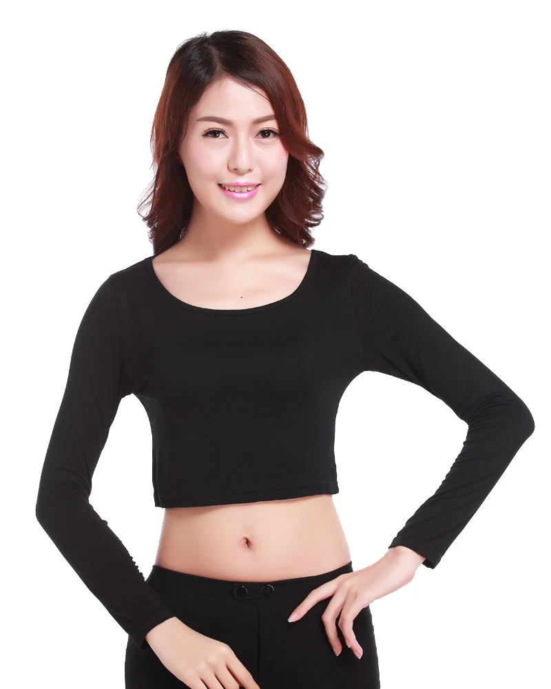 

H1006 plain cotton jersey medium length body shirt,fast delivery,can choose color