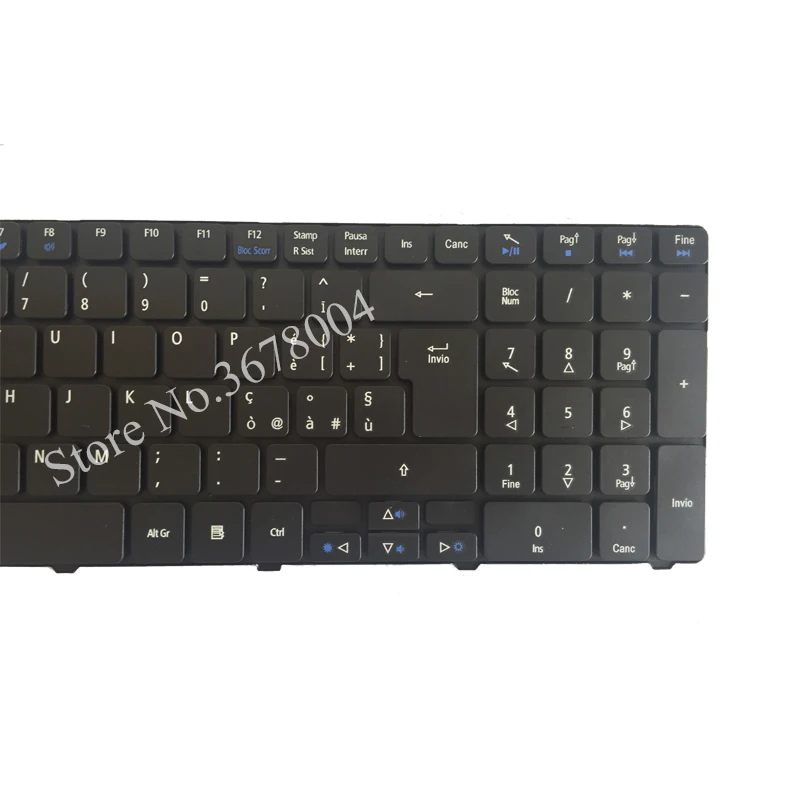 Итальянская Клавиатура для ноутбука Acer Aspire 5560G 7552G 7535 7535G 7735G 7735Z 7735ZG 5552G 7736 7736G 7736Z 7738