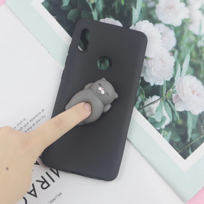 3D мягкий чехол для Huawei Honor 4C 5C 5X 6C 6A 6X 7A 7C 8 Lite 8X 8S 8A 9i 9N милый конфет забавные Чехлы