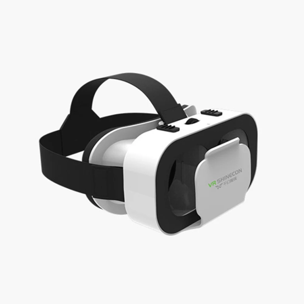 3D картонные очки виртуальной реальности для шлема VR стереогарнитура 4-6