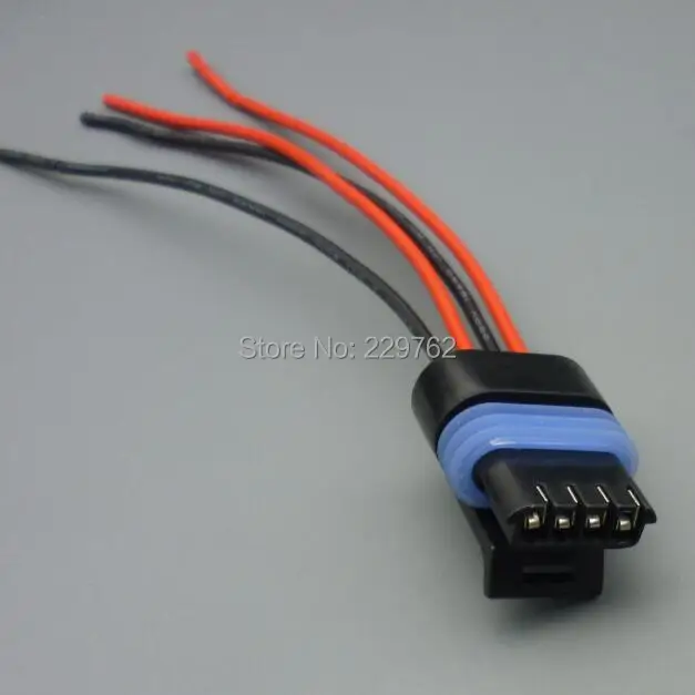 Shhworld Sea 4pin автомобильный Впускной Разъем датчика давления Протон подкованный 1.2L D4F автоматический датчик кислорода O2 разъем 12162190