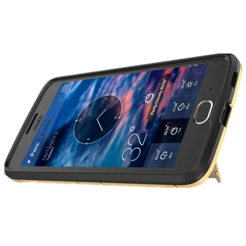 GNMN для MOTO G5 мобильный телефон с защитой от падения жесткий чехол | Мобильные