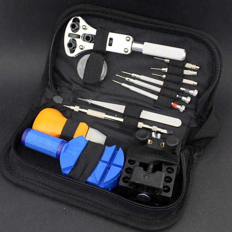 13Pcs/Set Wristwatch Repair Tool Watch DIY Kit Screwdrivers Opener Tweezer Case Band Link Remover Watchmaker Dedicated Device | Наручные