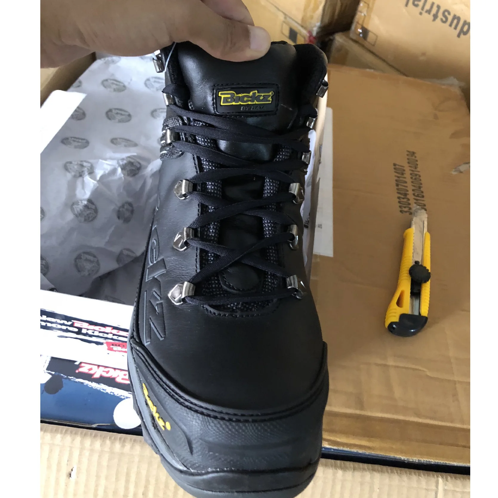 Men's Indestructible Shoes Work Safety Boot steel toe Cow Leather work shoes Mens Jeans Boots Ankle Strap Round Toe Footwear | Обувь
