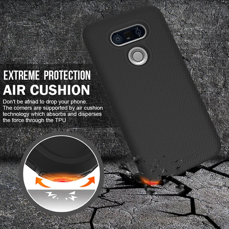 TOIKO X Guard двухслойные Чехлы для LG G5 ударопрочный PC TPU Гибридный защитный бампер