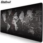 Игровой коврик для мыши Shellnail, большой коврик для мыши, геймерский большой коврик для мыши, компьютерный коврик для мыши со светодиодной подсветкой, Настольный коврик для клавиатуры