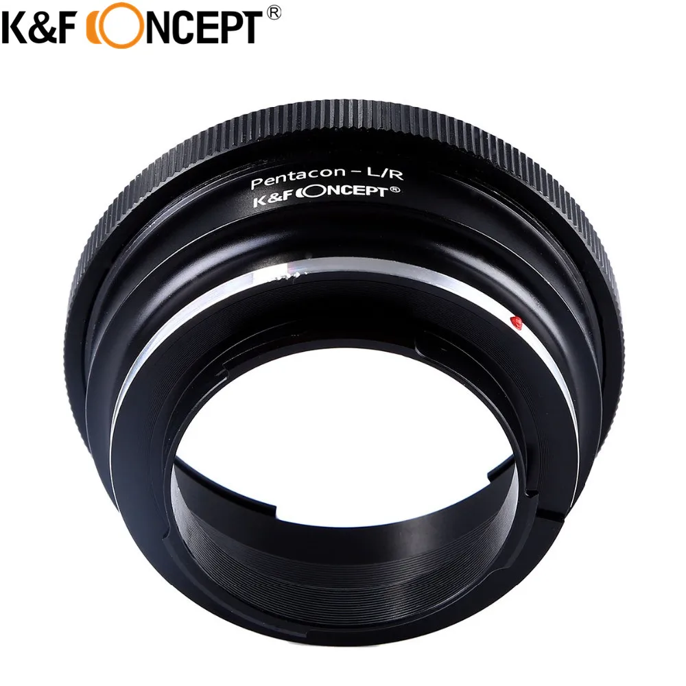 K & F концепция для pentacon L/R Камера Крепление объектива переходное кольцо 6/Киев 60