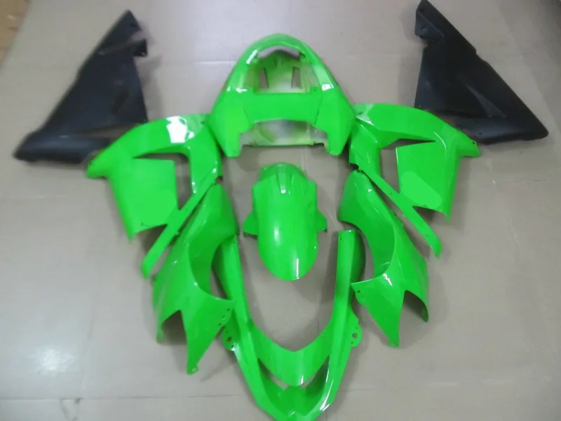 Комплект обтекателей для мотоцикла KAWASAKI Ninja ZX10R 2004 2005 04 05 zx10r комплект литья под