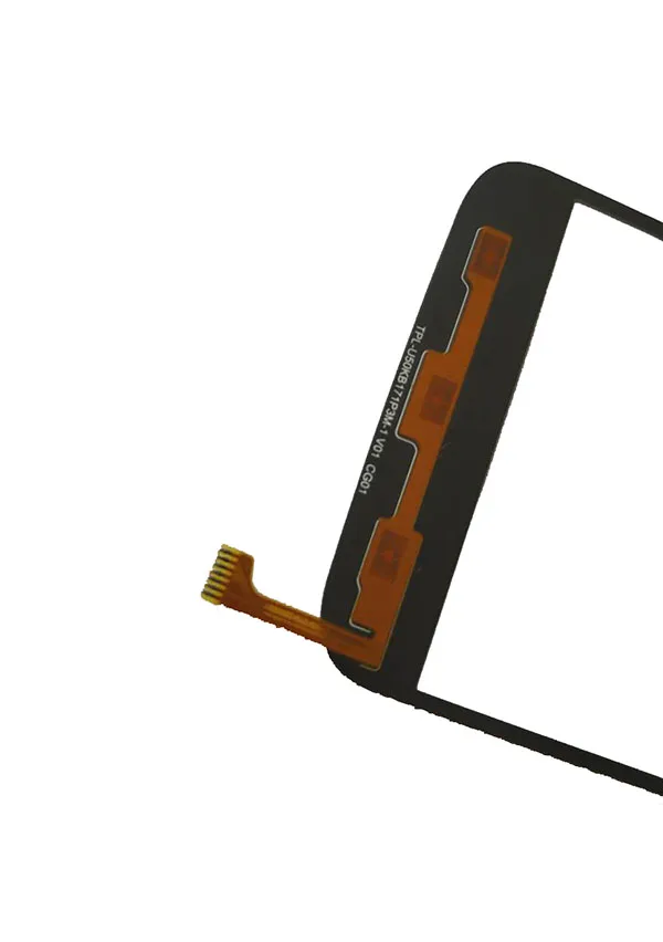 Высококачественный сенсорный экран с дигитайзером для Vernee Thor MT6753 Octa Core передняя