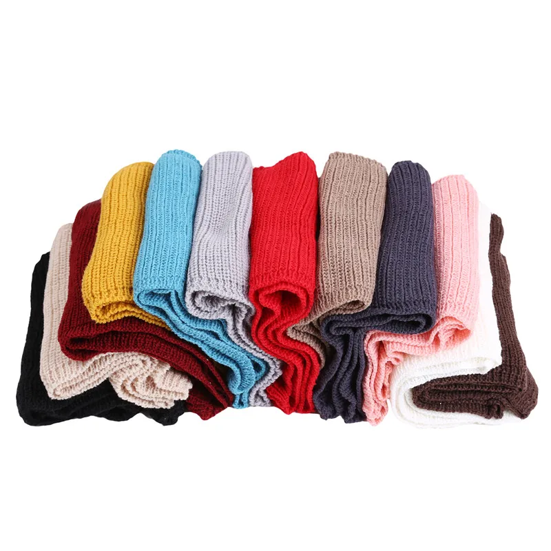 Зимний вязаный шарф-снуд унисекс шаль снуд шарфы бесконечности для женщин и