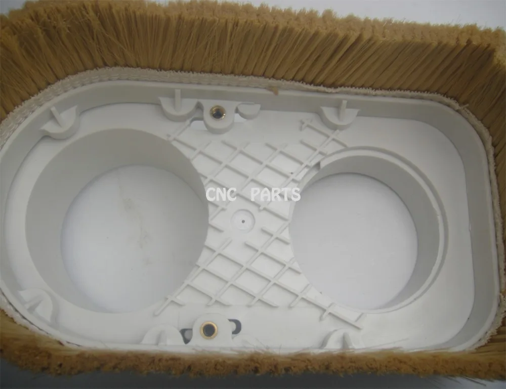 Новый тип ABS Материал шпиндель мотор Пылезащитная крышка подключение 100 мм