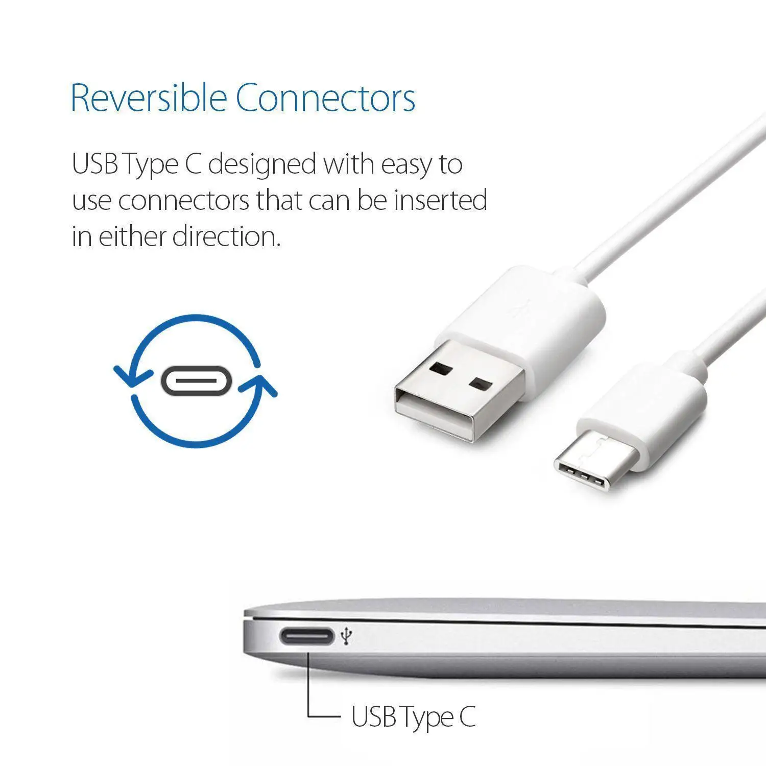 10 Feet 3Meter 3A USB C Fast Charge USB3.0 To TypeC Charging Cable Type-C Data Cables For Xiaomi HUAWEI Sansung | Компьютеры и офис