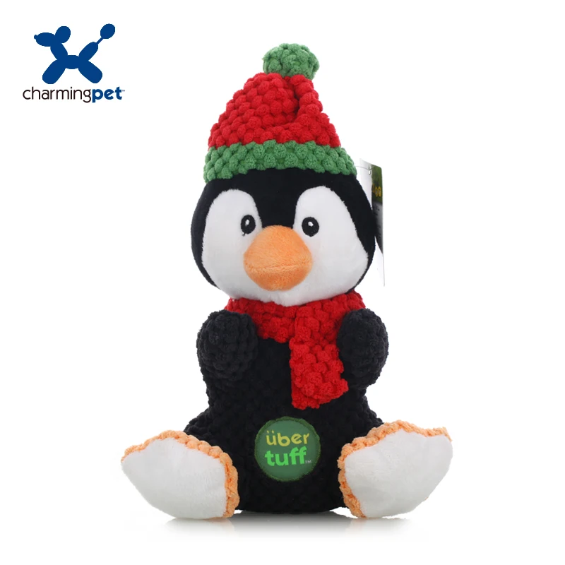 Charmingpet игрушки для собак пингвин олень снеговик домашних животных обучающие
