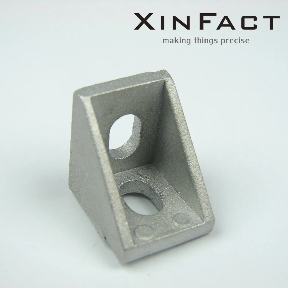 90 градусный литой угол для V слота Openbuilds OX CNC слот|ox cnc|openbuilds v-slotcnc ox |