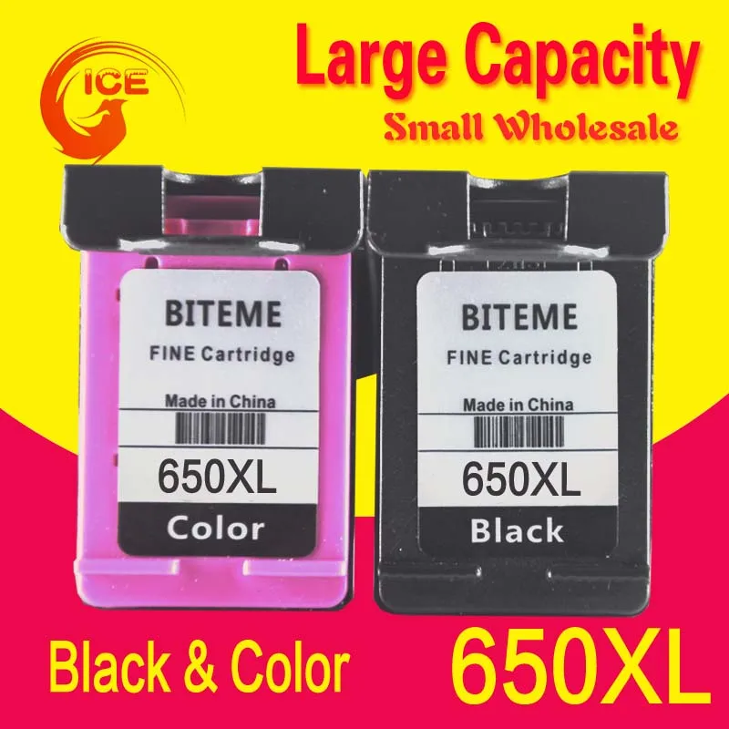 Сменные чернила для HP Deskjet 1015 1515 2515 2545 2645 3515 4645 картриджа принтера 650 IP650 - купить по