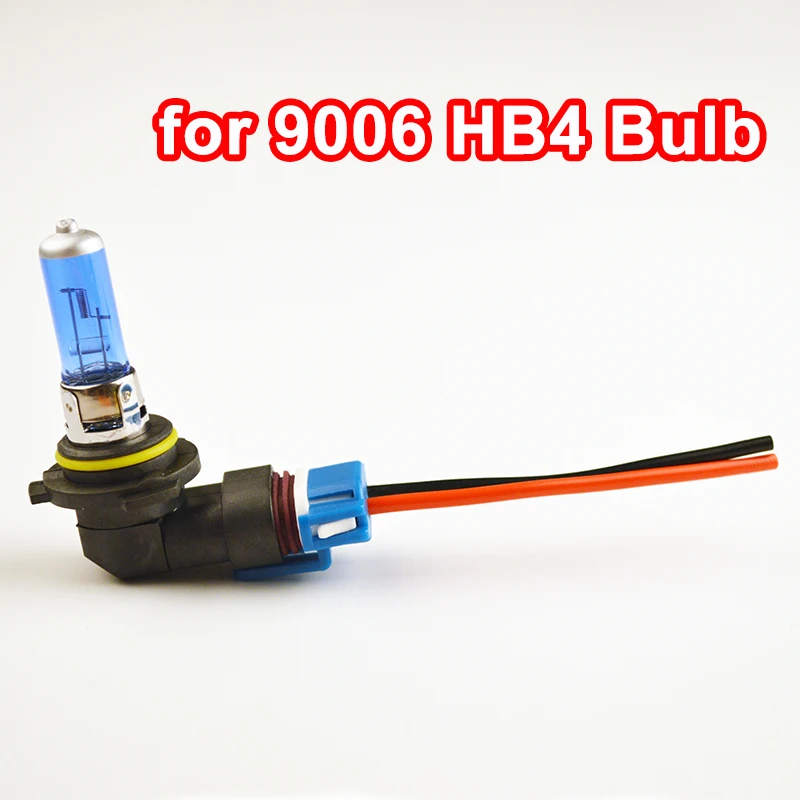 Керамический разъем Viecar для H1/H3/H4/H7/H8/H11/HB3 9005/HB4 9006/BA15S/BAU15S/T10/T20 LEDBulb разъем кабеля автомобильной лампы