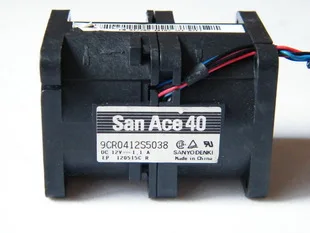 Sanyo 9CR0412S5038 12V 1.1A 4  4056