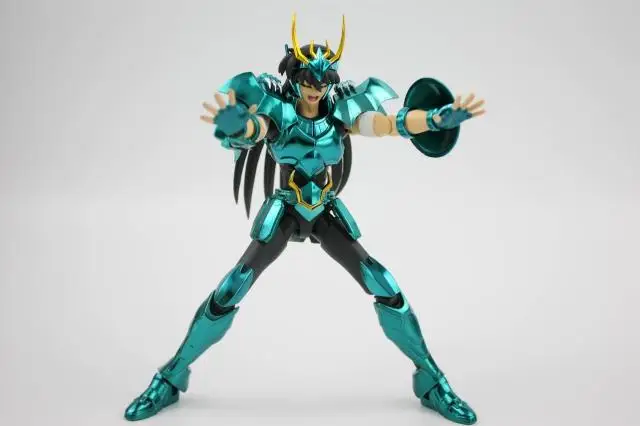 Ресток большие игрушки Greattoys GT Сейя Дракон Shiryu Final V3 Миф Ткань Ex фигурка из металла A S25