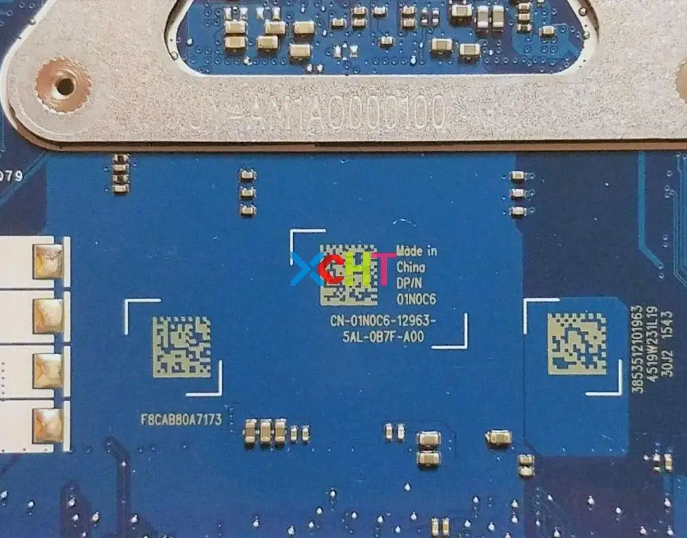 CN-01N0C6 01N0C6 1N0C6 AAL12 LA-C142P w A8-7410 Процессор для Dell Inspiron 15 5000 5555 5755 Ноутбук Материнская плата ноутбука тестирование