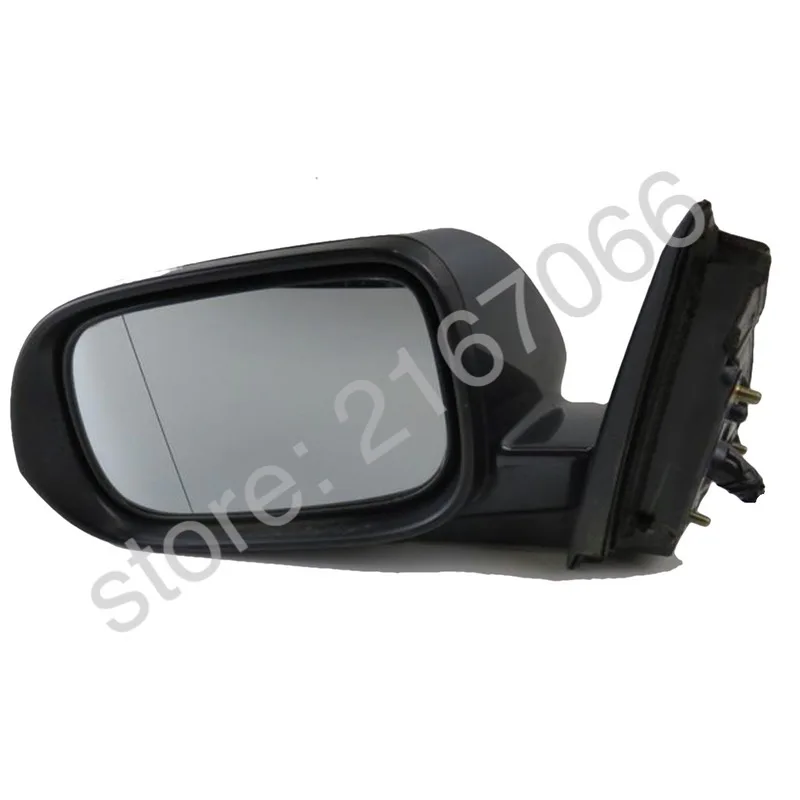 Зеркало левое подходит для HONDA ACCORD 2002 2003 2004 2005 2006 2007 2008 водительское боковое тепло