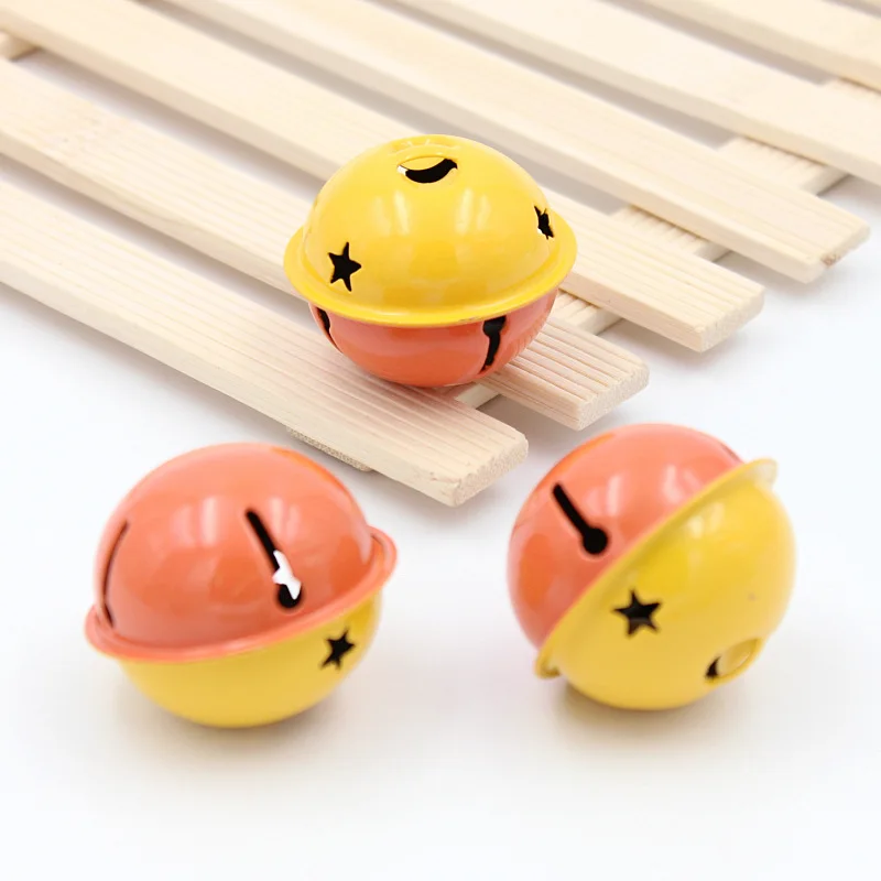 10 шт. металлические бусины колокольчики подвески для рождественских украшений